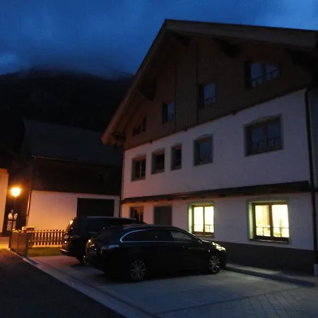 Pahle Apartment Bichlbach